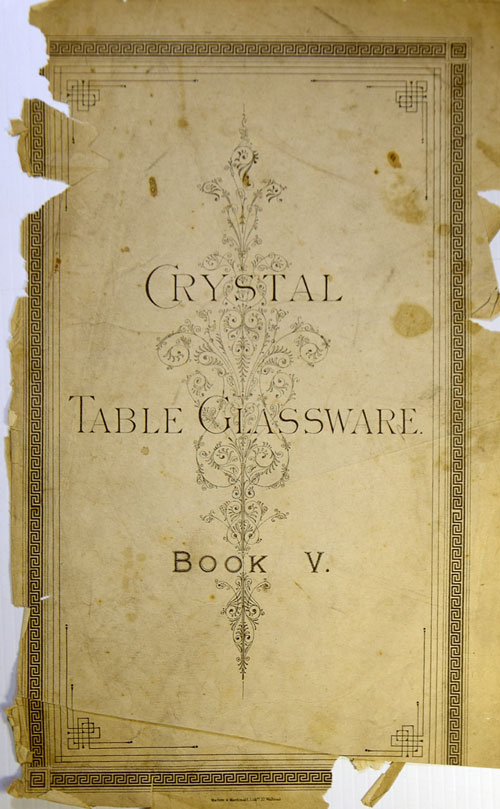 Sowerby Glass Pattern Book- 1874