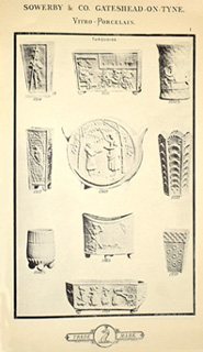 1880/1 Sowerby pattern book, page 1