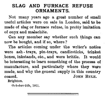 RSA Letter 1911