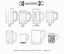 Sowerby Victorian beer mug