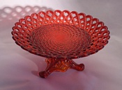 Sowerby Ruby Red Glass