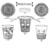 Sowerby ice bucket in 1885 catalogue, page 97