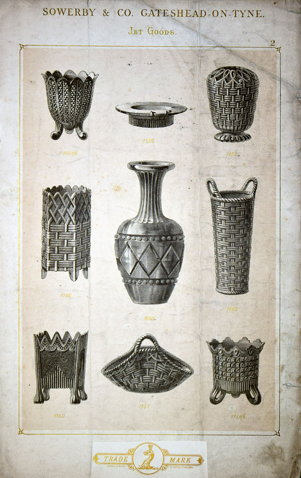 1878 Sowerby pattern book