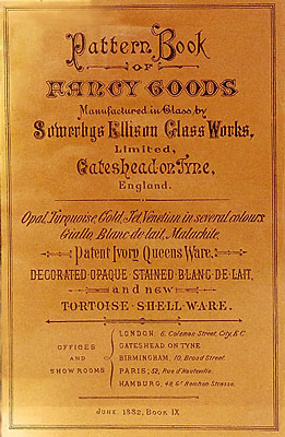 1882 Sowerby pattern book