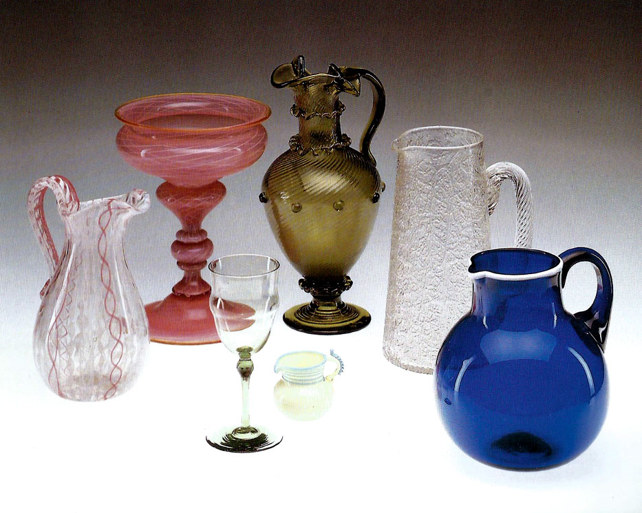 Picture from BRITISH GLASS 1900-1914, copyright and thanks to Stourbridge Glass Museum and Mr. Charles Hajdamach