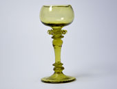 Sowerby green wrythen small goblet
