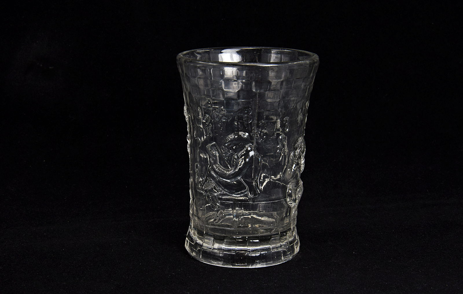 Sowerby clear glass, Nursery Rhyme, Multiplication