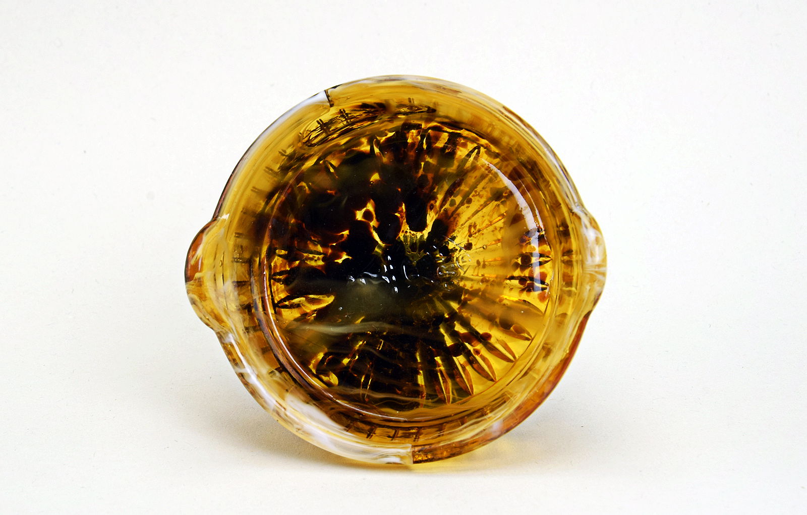 Sowerby tortoiseshell, detail of decoration