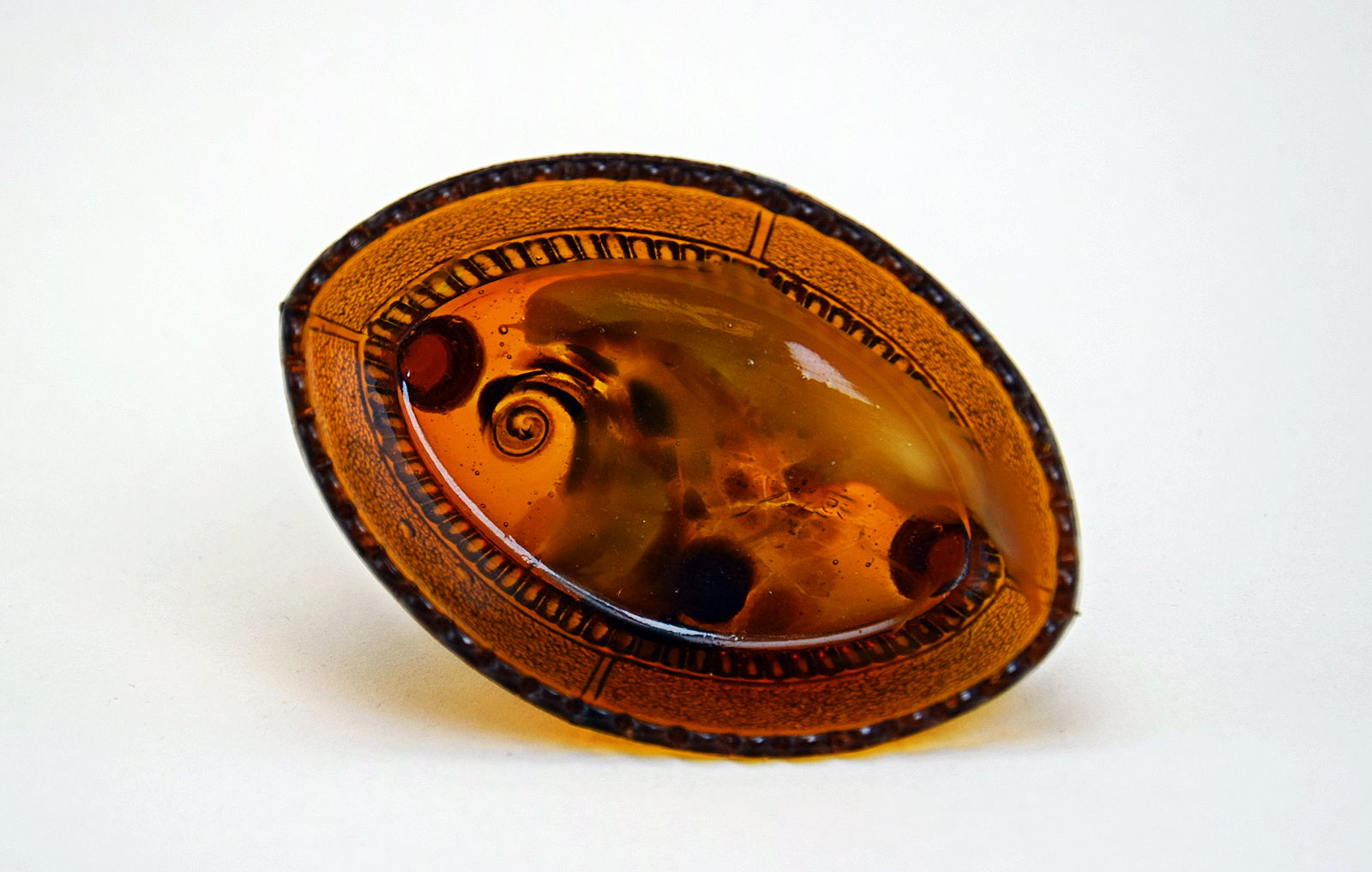 Sowerby tortoiseshell, detail of decoration