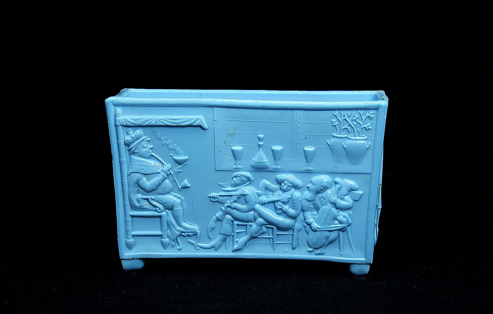 Sowerby turquoise blue, Nursery Rhyme, Old King Cole