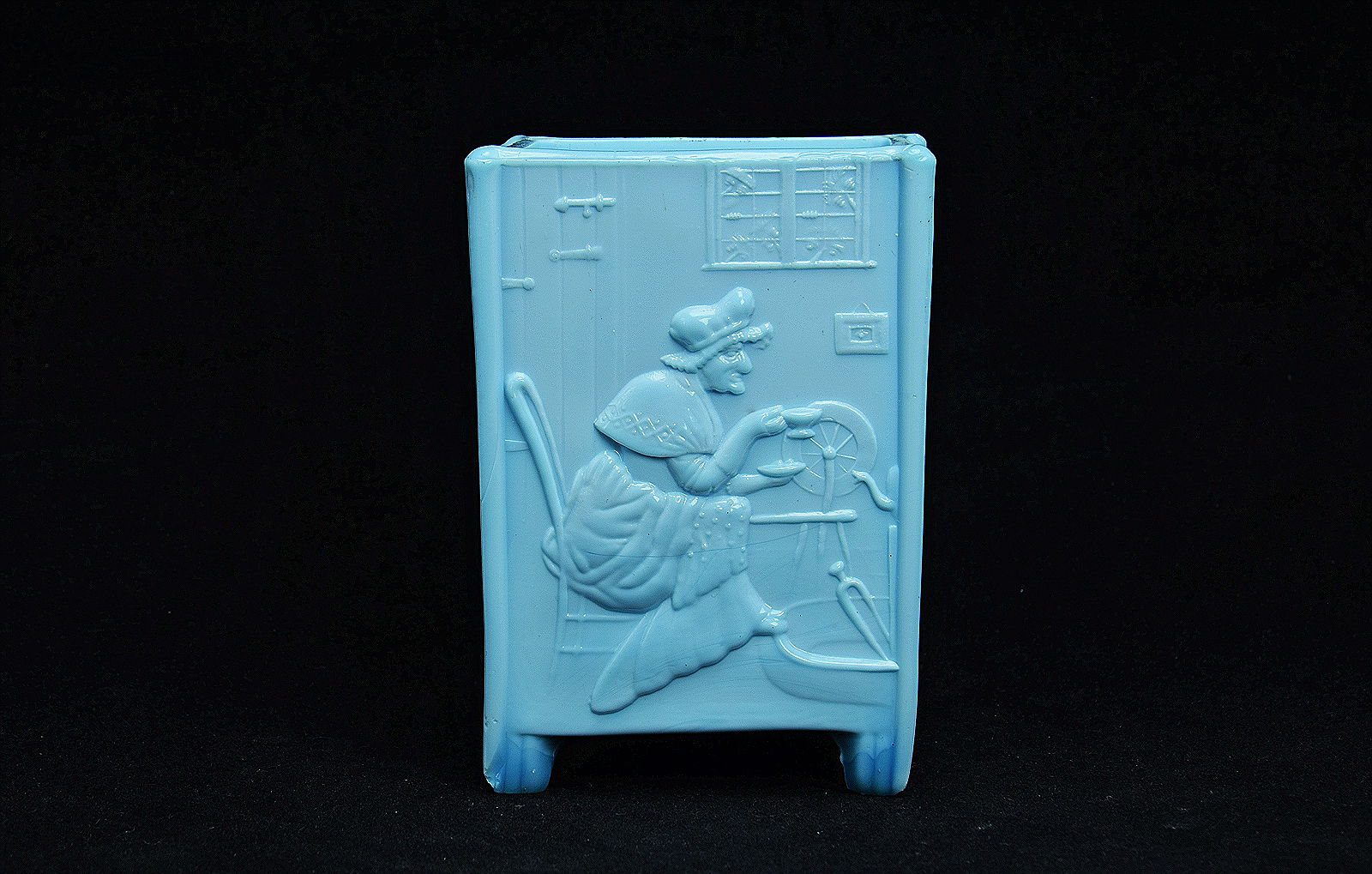 Sowerby turquoise blue, Nursery Rhyme, Cross Patch