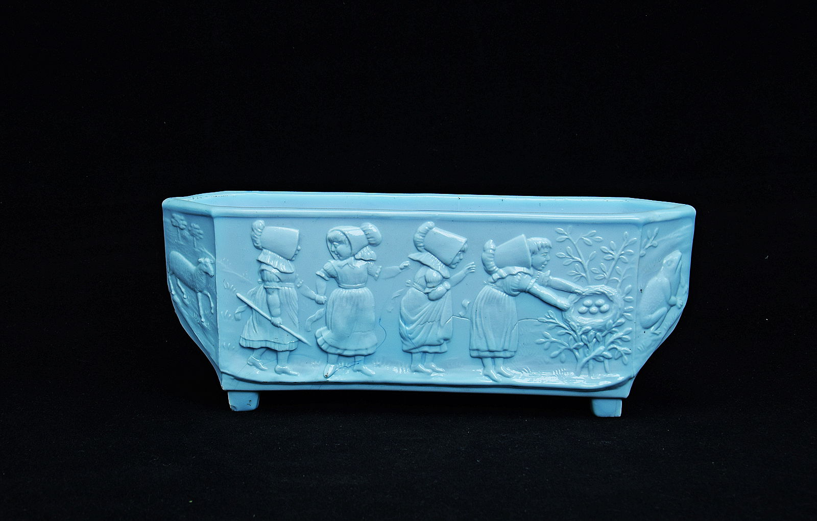 Sowerby turquoise blue, Nursery Rhyme, Elizabeth, Elspeth, Betsy and Bess