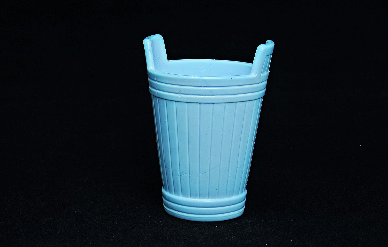 Sowerby turquoise blue, small 2-handled tub