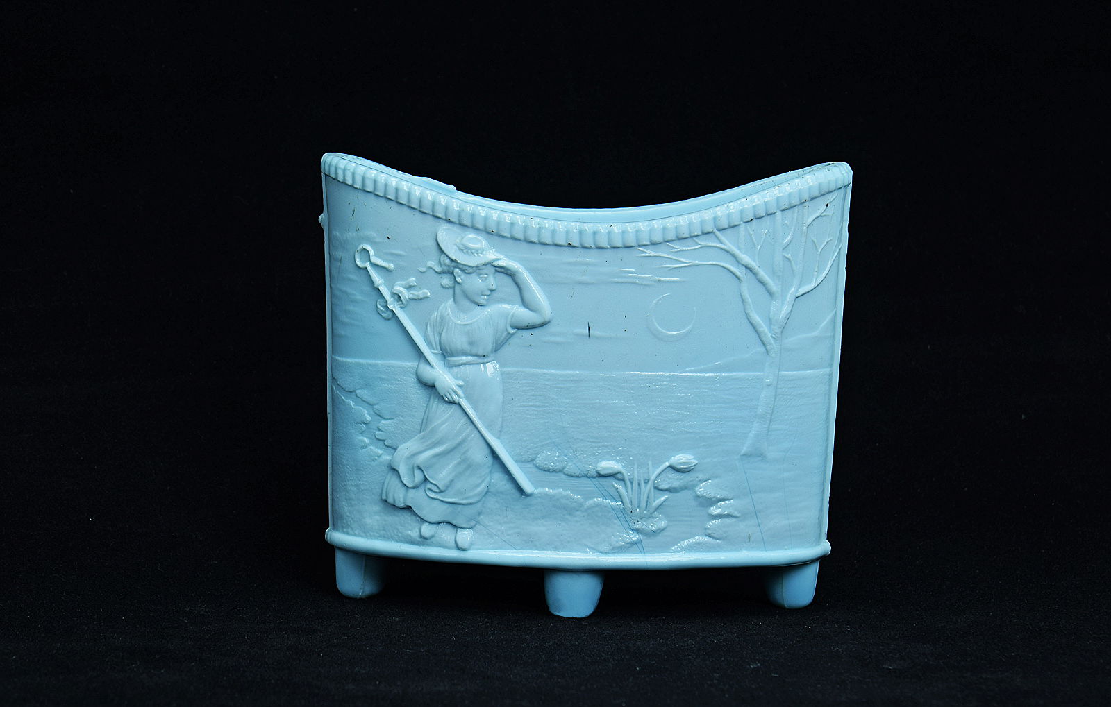 Sowerby turquoise blue, Nursery Rhyme, Little Bo Peep