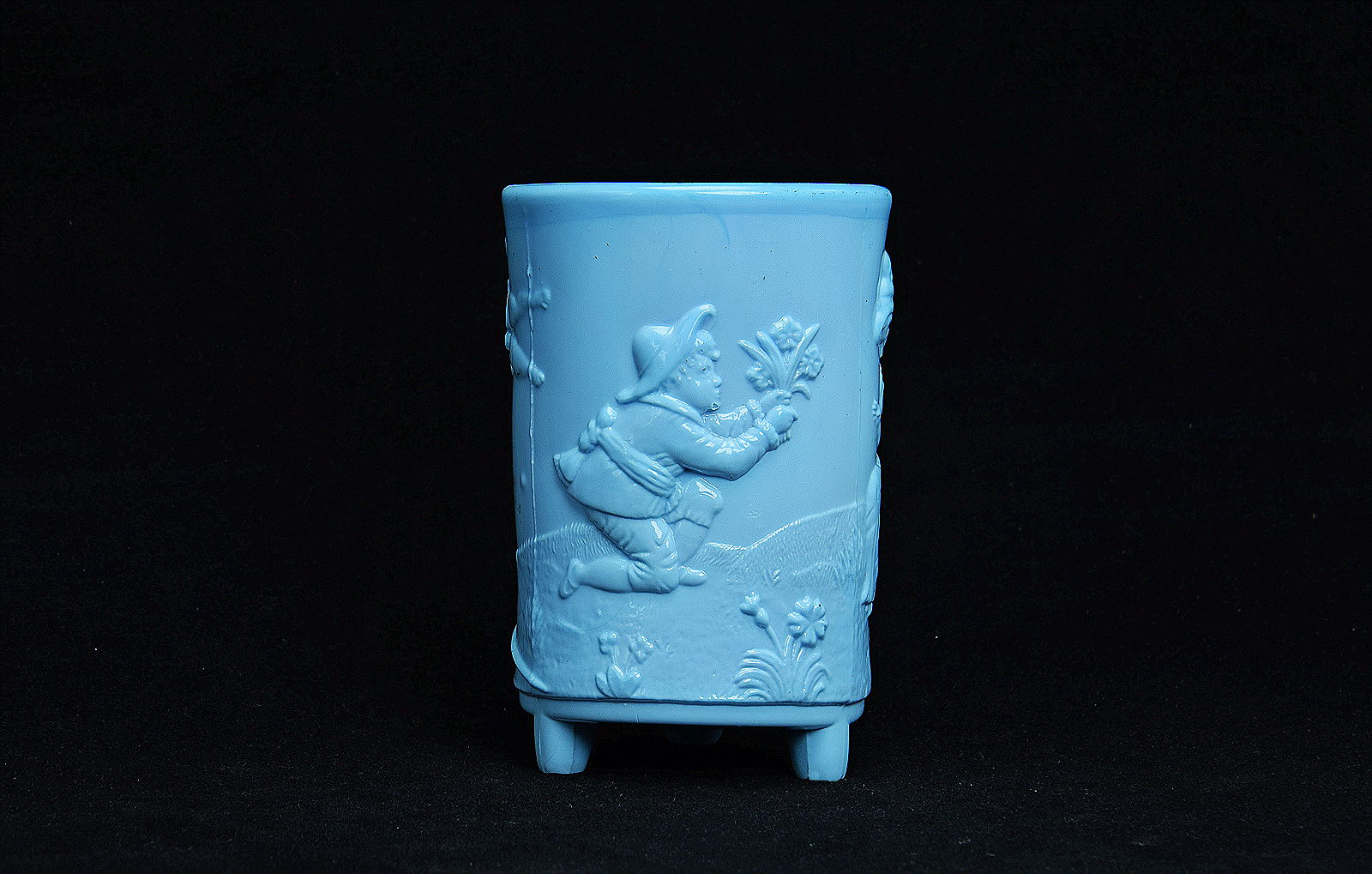 Sowerby turquoise blue, Nursery Rhyme, Valentine